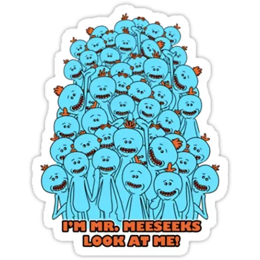 Rick & Morty 3 - Sticker 20