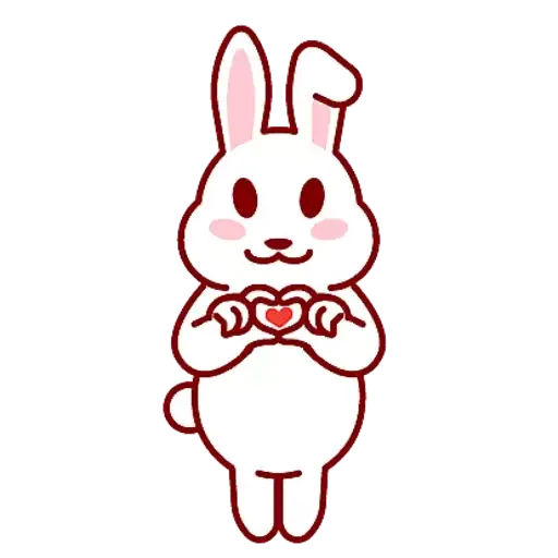 兔年大吉2023by meme - Sticker 9
