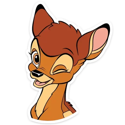 Бемби - Sticker 15