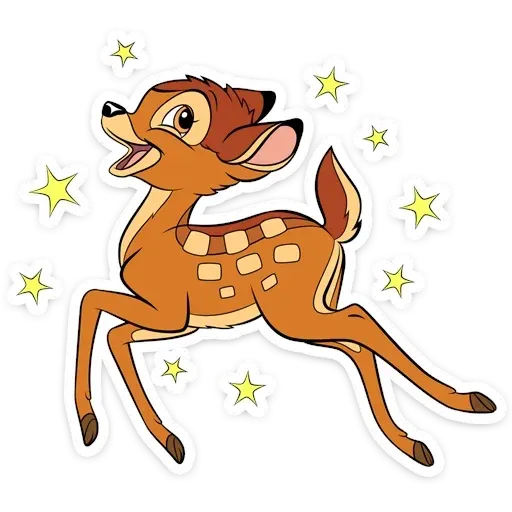 Бемби - Sticker 17