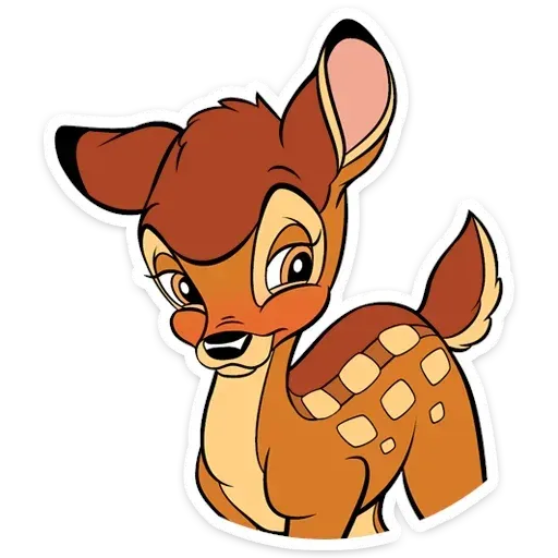 Бемби - Sticker 26