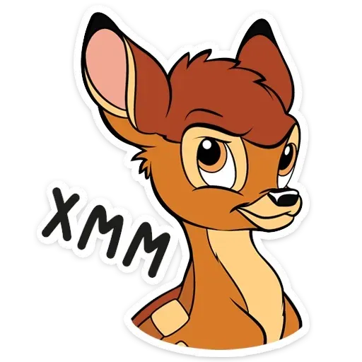 Бемби - Sticker 28