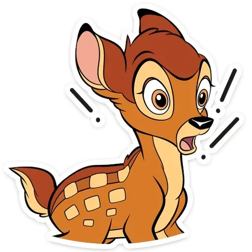 Бемби - Sticker 20