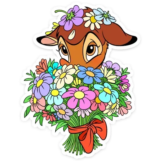 Бемби - Sticker 12