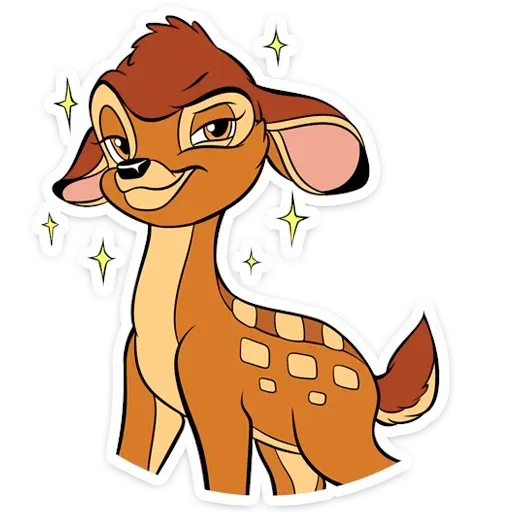 Бемби - Sticker 9