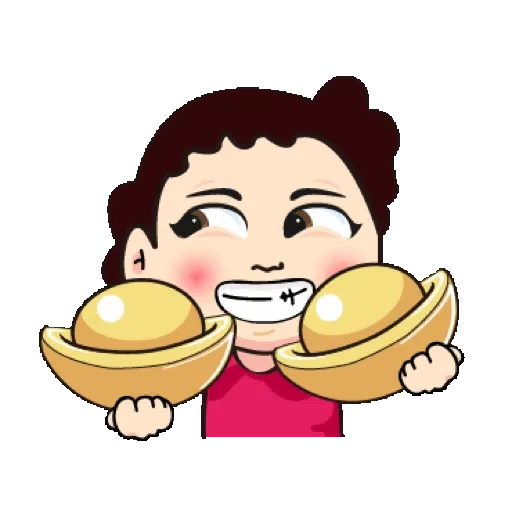 媽媽的碎碎唸_春節篇 (新年, CNY) GIF* - Sticker 20