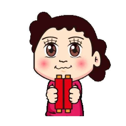 媽媽的碎碎唸_春節篇 (新年, CNY) GIF* - Sticker 22