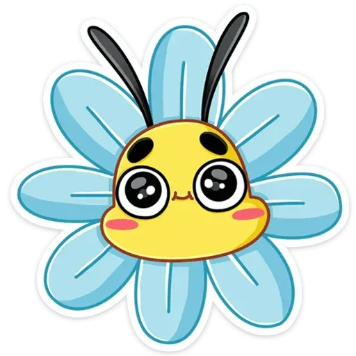 Bee - Sticker 9