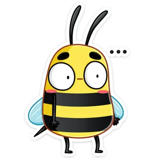 Bee - Sticker 19