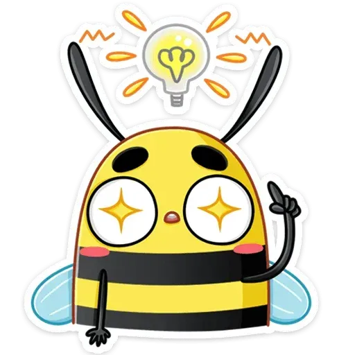 Bee - Sticker 11