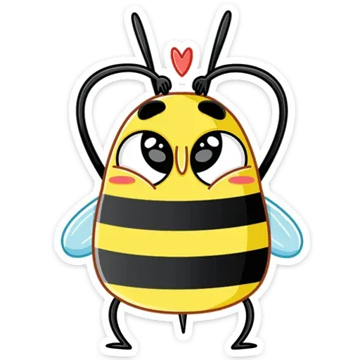 Bee - Sticker 13