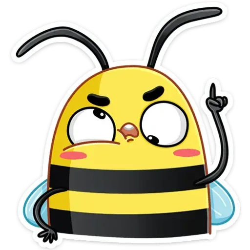 Bee - Sticker 20