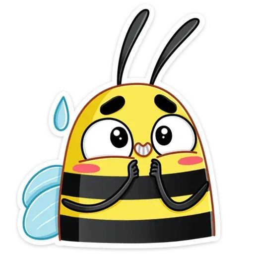 Bee - Sticker 12