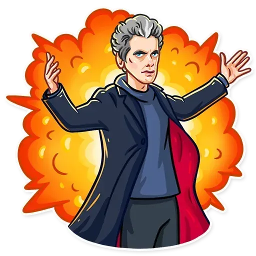 Doctor Who - Sticker 20