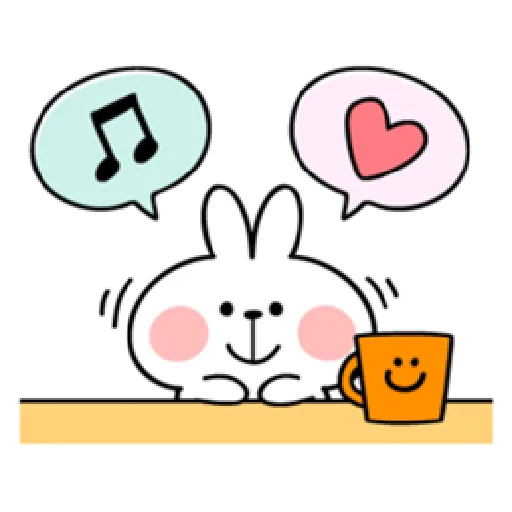 Spoiled Rabbit You-6 - Sticker 13