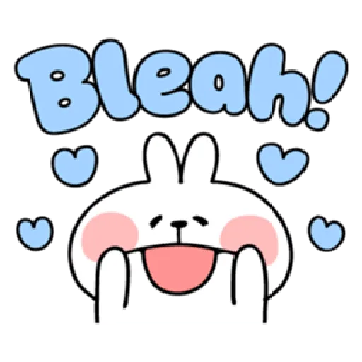 Spoiled Rabbit You-6 - Sticker 22