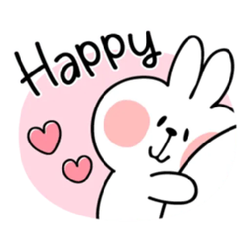 Spoiled Rabbit You-6 - Sticker 17