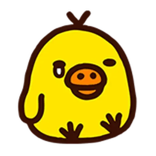 Kiiroitori - Sticker 20