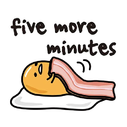 gudetama - Sticker 22