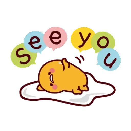 gudetama - Sticker 27