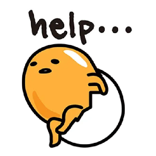 gudetama - Sticker 25