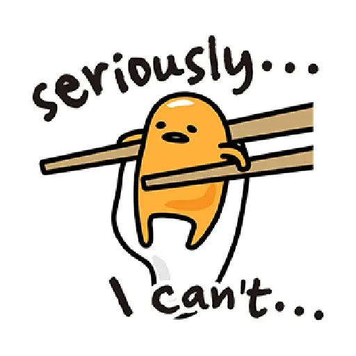 gudetama - Sticker 12