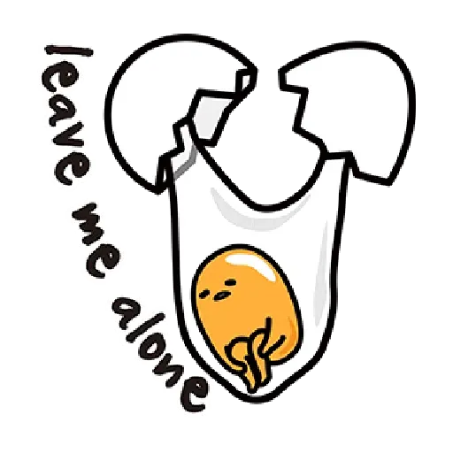gudetama - Sticker 13