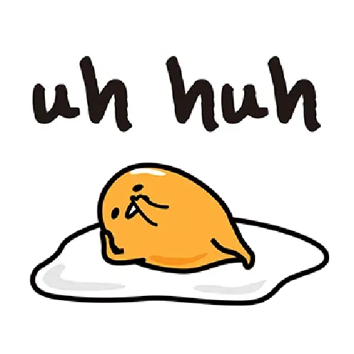 gudetama - Sticker 15