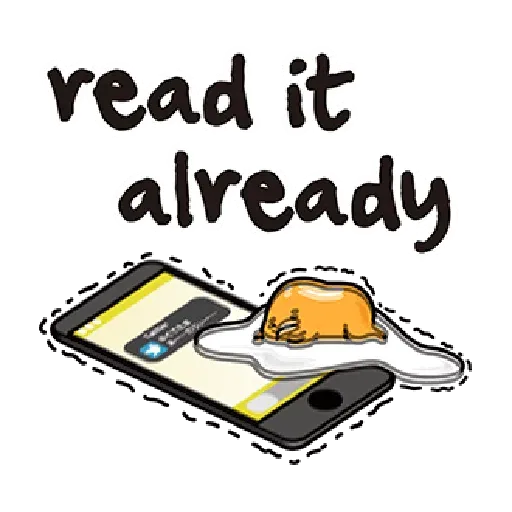 gudetama - Sticker 11