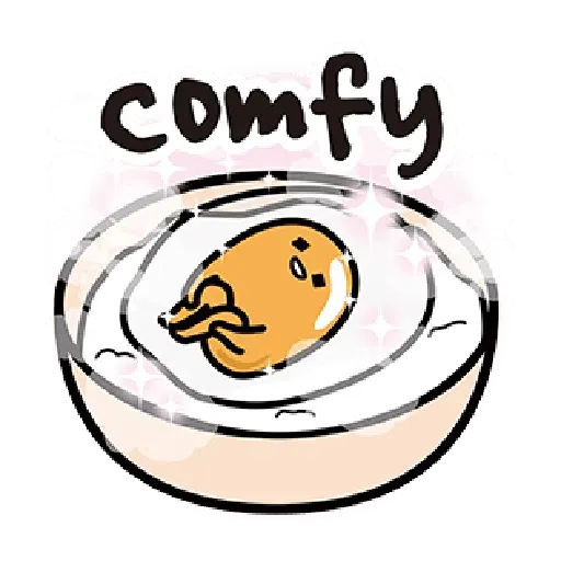 gudetama - Sticker 24