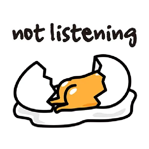 gudetama - Sticker 23