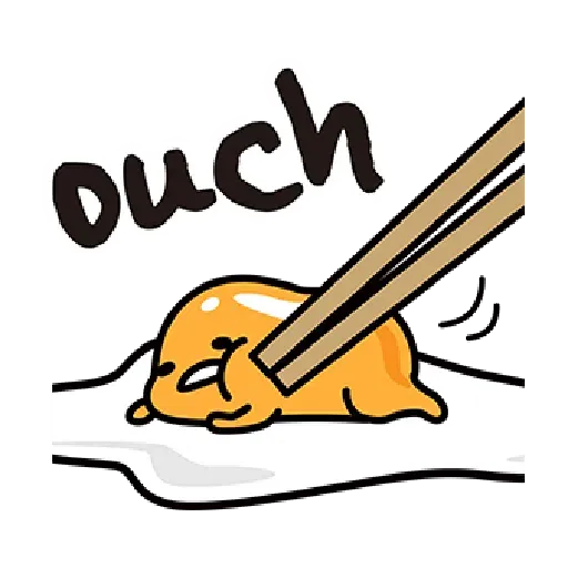 gudetama - Sticker 14