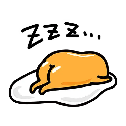 gudetama - Sticker 10