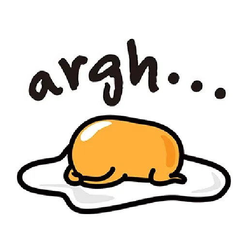 gudetama - Sticker 9