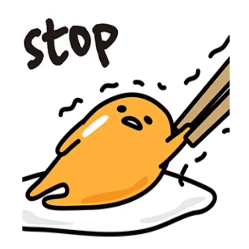 gudetama - Sticker 18