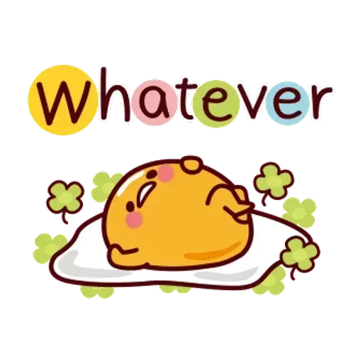gudetama - Sticker 26