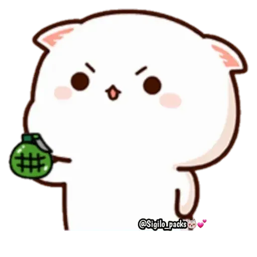 Mochicat - Sticker 25