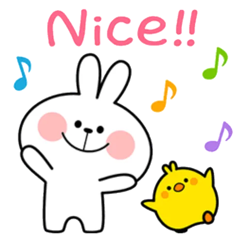 撒嬌兔的日常 - Sticker 11