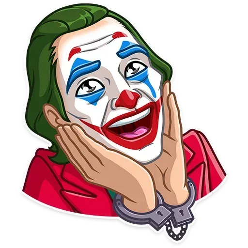 Joker - Sticker 11