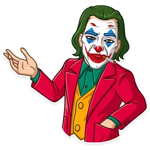 Joker - Sticker 20