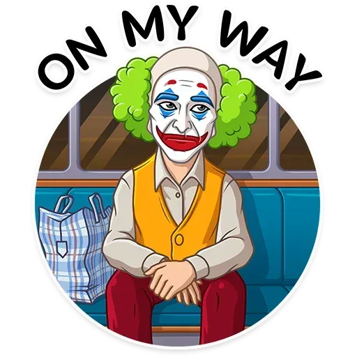 Joker - Sticker 15