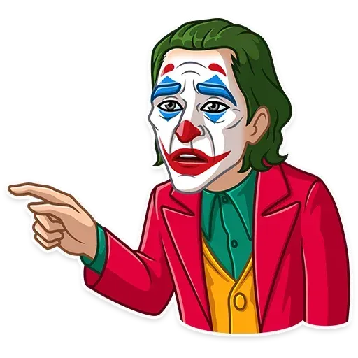 Joker - Sticker 23