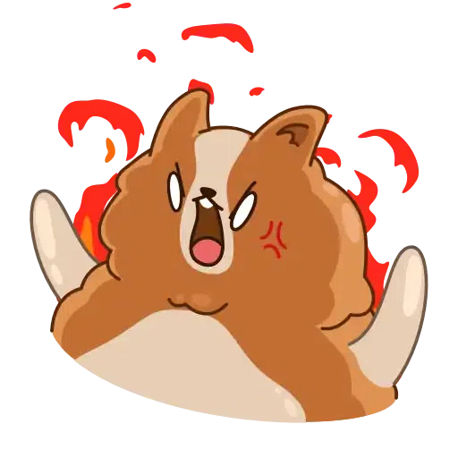 Hamster Bernard - Sticker 15