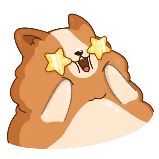 Hamster Bernard - Sticker 17