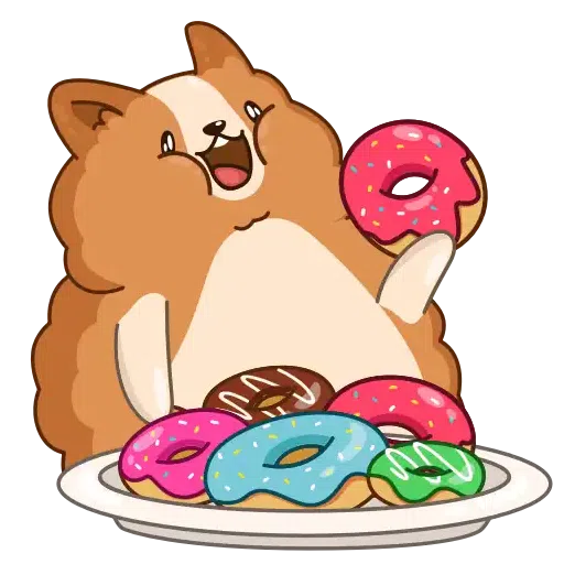 Hamster Bernard - Sticker 11