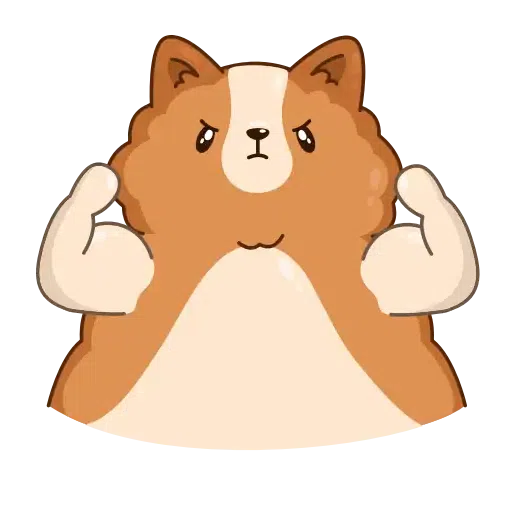 Hamster Bernard - Sticker 22