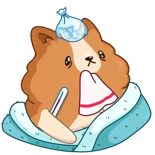 Hamster Bernard - Sticker 20
