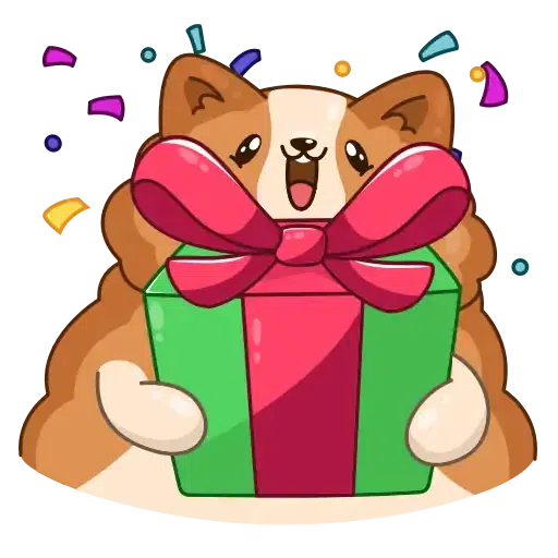Hamster Bernard - Sticker 23