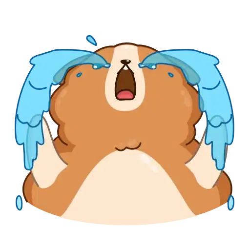 Hamster Bernard - Sticker 10