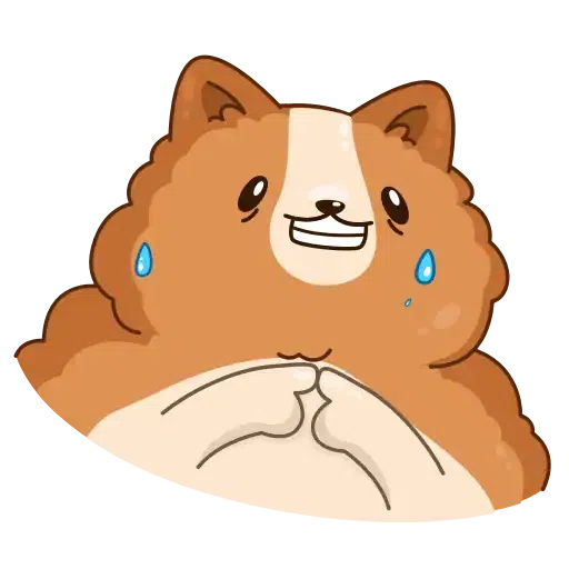 Hamster Bernard - Sticker 13